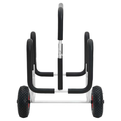 Vidaxl sup trolley pour planche de surf 45 kg aluminium
