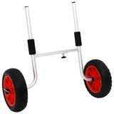 Chariot à kayak VidaXL 90 kg aluminium