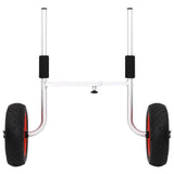 Chariot à kayak VidaXL 90 kg aluminium