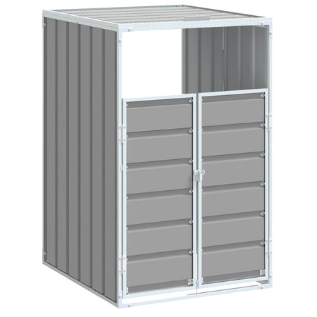 Vidaxx conteneur de rangement pour 1 conteneur 72x81x115 cm acier gris