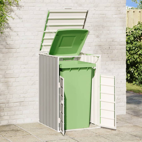 Vidaxx conteneur de rangement pour 1 conteneur 72x81x115 cm acier gris
