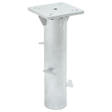 Vidaxx pied de parasol pour enterré 16x16x39,5 cm acier argenté