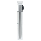 Vidaxx pied de parasol enterré pour mât 40-50 mm aluminium argent