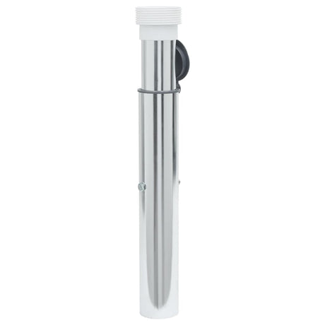 Vidaxx pied de parasol enterré pour mât 40-50 mm aluminium argent