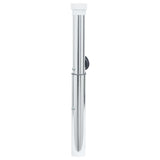 Vidaxx pied de parasol enterré pour mât 40-50 mm aluminium argent
