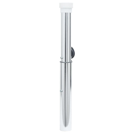 Vidaxx pied de parasol enterré pour mât 40-50 mm aluminium argent
