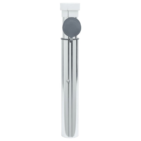 Vidaxx pied de parasol enterré pour mât 40-50 mm aluminium argent