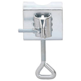 Vidaxx pinces de parasol pour balcon 2 pcs 32 mm en acier galvanisé