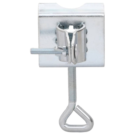 Vidaxx pinces de parasol pour balcon 2 pcs 32 mm en acier galvanisé