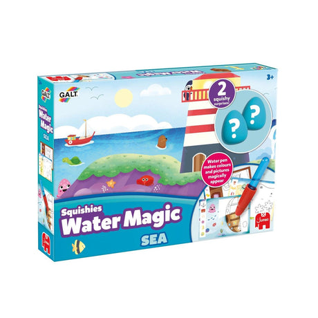 Squishies magiques aquatiques géantes, animaux marins