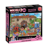 Jumbo wasgij destiny 30 - bonne récolte ! - Puzzle 1000 pièces - Puzzle pour adultes - Puzzles à partir de 12 ans