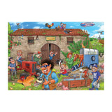 Jumbo wasgij destiny 30 - bonne récolte ! - Puzzle 1000 pièces - Puzzle pour adultes - Puzzles à partir de 12 ans