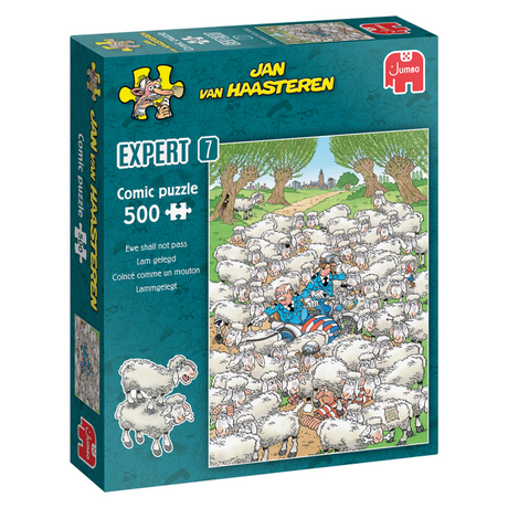 Jan van Haasteren puzzle expert 7 - paralysé, 500 pcs.