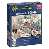 Puzzle Jumbo titre JVH à déterminer 500 pièces