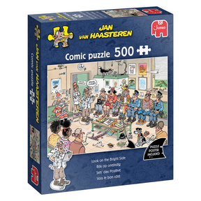 Puzzle Jumbo titre JVH à déterminer 500 pièces