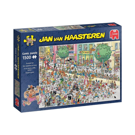 Puzzle géant Jan van Haasteren, un talon aiguille trop haut, 1500 pièces