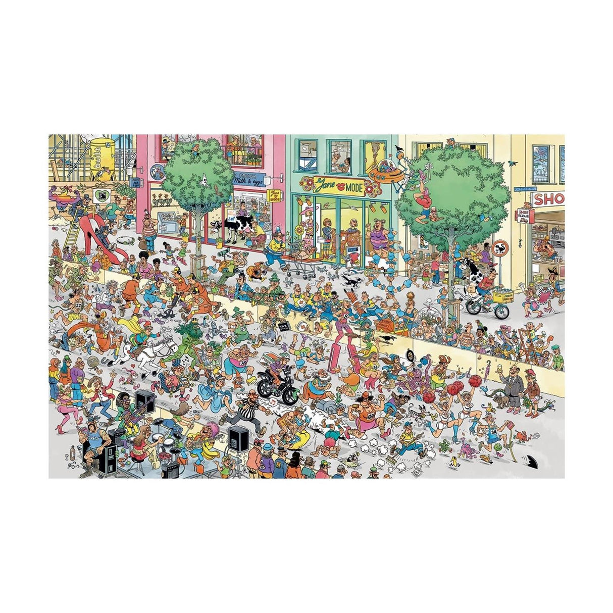 Puzzle jvh Jumbo un talon aiguille trop haut 1500pcs