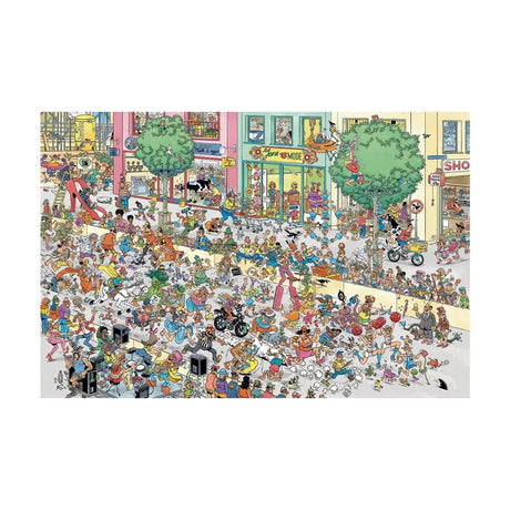 Puzzle géant Jan van Haasteren, un talon aiguille trop haut, 1500 pièces