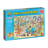 Puzzle géant Jan Van Haasteren Junior Vrijmarkt (240) | 2 pièces