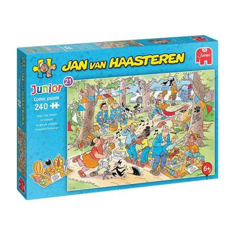 Puzzle géant Jan Van Haasteren Junior Vrijmarkt (240) | 2 pièces