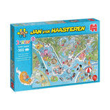 Puzzle géant de toboggan aquatique junior de Jan Van Hastering Puzzle de toboggan aquatique junior de Jan Van Hastering fou | 2 pièces
