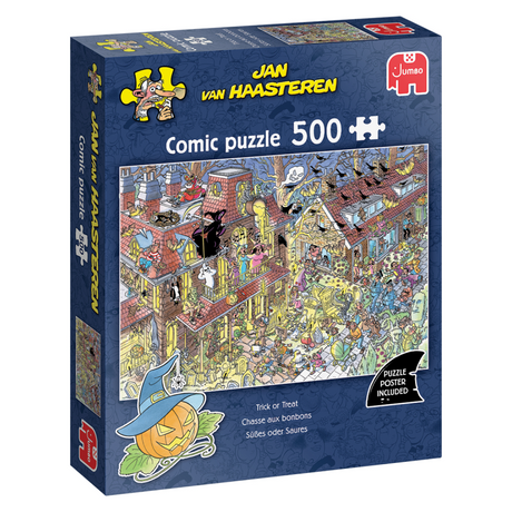 Puzzle Jumbo Jan van Haasteren des bonbons ou un sort 500pcs