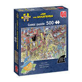 Puzzle Jumbo JVH des bonbons ou un sort 500pcs
