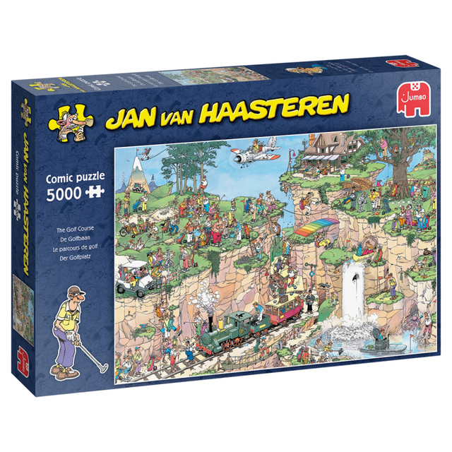 Puzzle Jan van Haasteren - le terrain de golf - 5000 pcs.