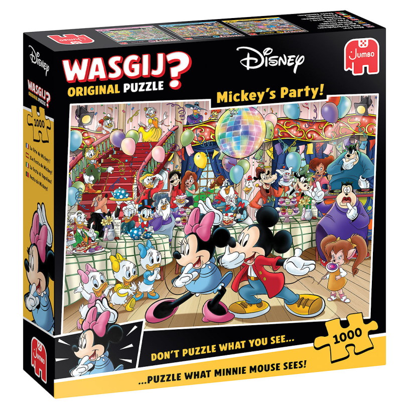 Puzzle géant Wasgij original Disney, 1000 pcs.