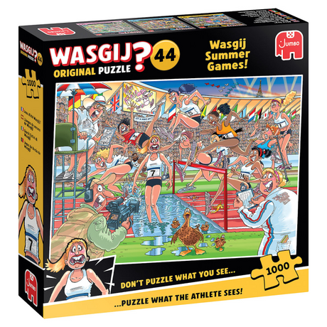 Jumbo wasgij original 44 puzzle - jeux d'été !, 1000 pcs.