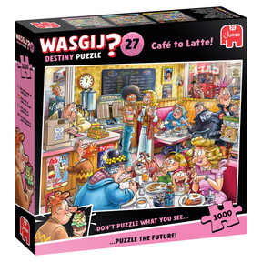 Puzzle Jumbo Wasgij Destiny 27 - Le café !, 1000 pcs.