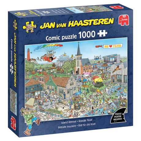 Puzzle Jumbo Jan van Haasteren Texel 1000pcs