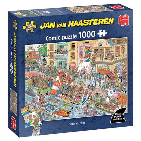Jan van Haasteren Célébrez la fierté 1000 pièces