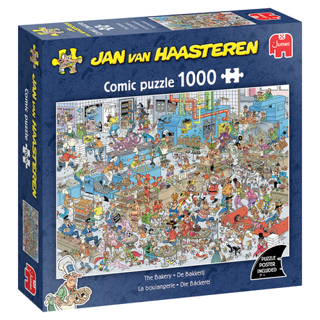 Jumbo jvh la boulangerie 1000 pièces fsc mix 70%