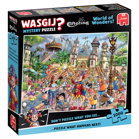 Puzzle Jumbo wasgij mystère Efteling, 1000 pcs.