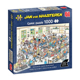 Puzzle géant de Jan van Haasteren : pouvons-nous le réaliser ? - 1000 pièces.