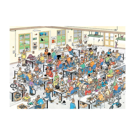Puzzle géant de Jan van Haasteren : pouvons-nous le réaliser ? - 1000 pièces.