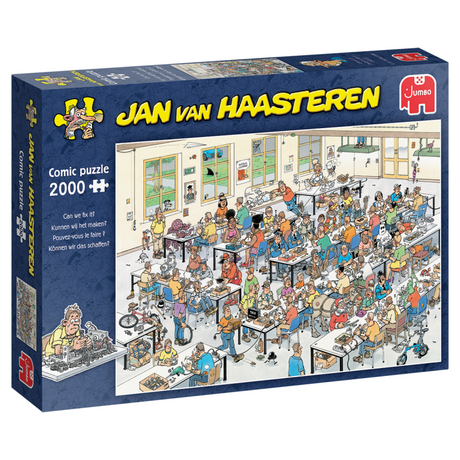 Jan van hasteren puzzle jvh titre à déterminer (2000)
