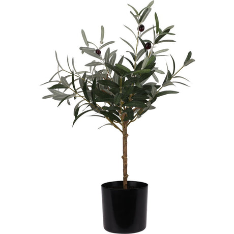 Overige merken kunstplant olijfboom 45x66 cm groen