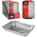 Plats pour barbecue 32x23x4 cm 4 pièces