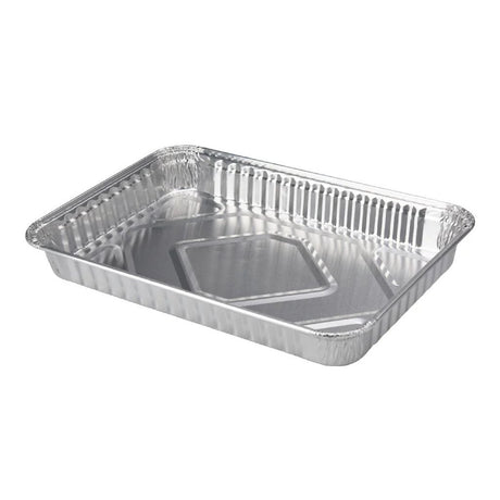 Plats pour barbecue 32x23x4 cm 4 pièces