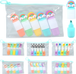 Higlighters mini set 5 stuks assorti