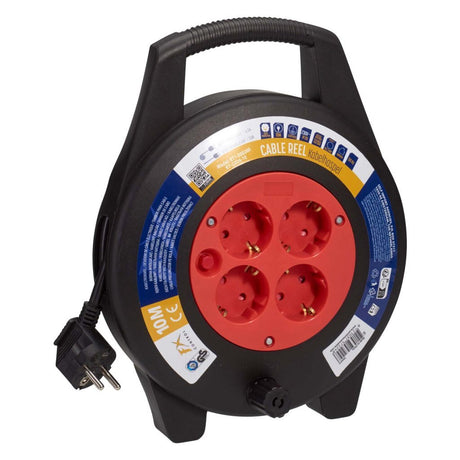 Autres marques moulinet 10 m noir rouge