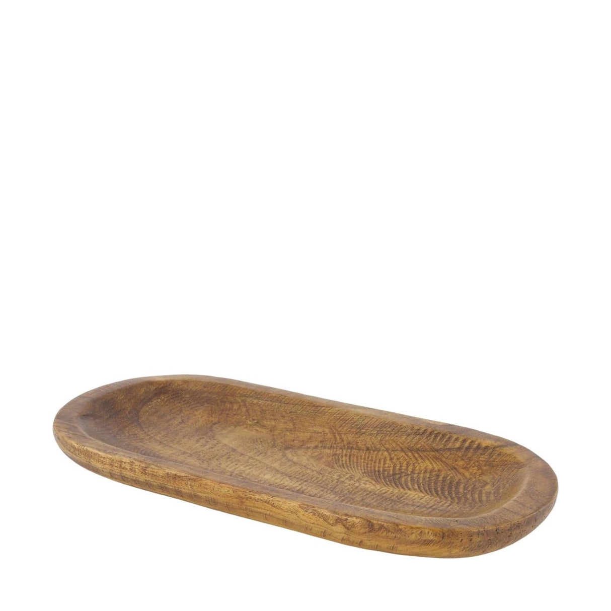 Dijk natural collections bol ovale bois 38x18x3cm