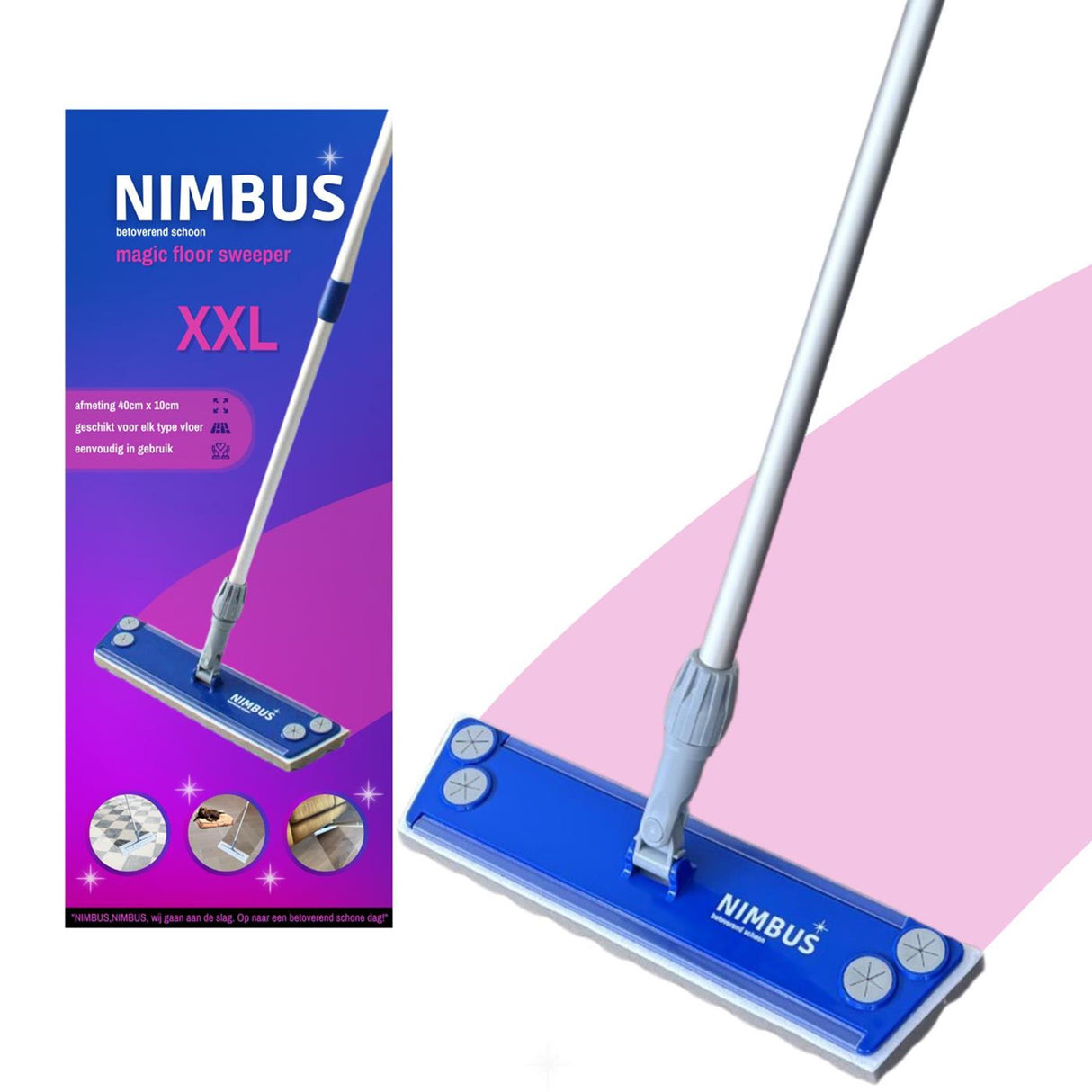 Balayeuse magique Nimbus xxl