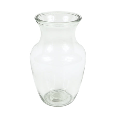 Divers vase boule en verre h20xd12,4 cm