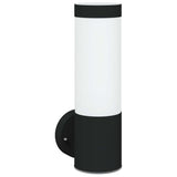 Applique d'extérieur Vidaxx noire 12 x 8,5 x 27 cm