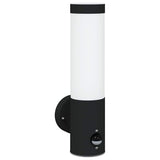 Applique d'extérieur Vidaxx noire 12 x 8,5 x 29 cm