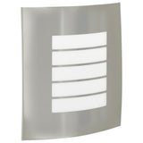 Applique d'extérieur Vidaxx argent 23,5 x 9 x 26 cm