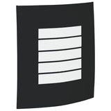 Applique d'extérieur Vidaxx noire 23,5 x 9 x 26 cm